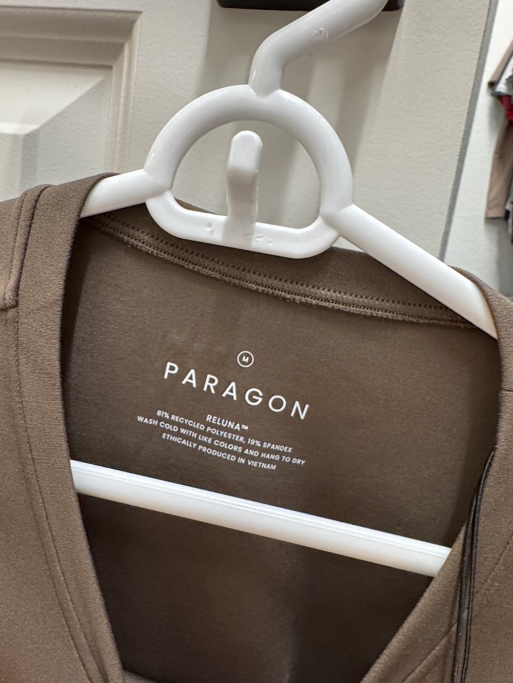 Paragon Reluna™ Full Length Long Sleeve Top Truffle - brand new w tags - Picture 5 of 5